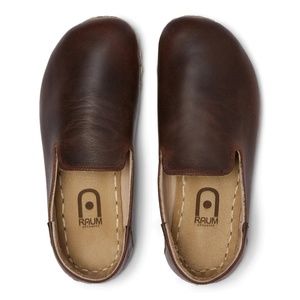 RAUM - BRAND NEW - Slip-on Shoes / Coffee size 8 (see description).